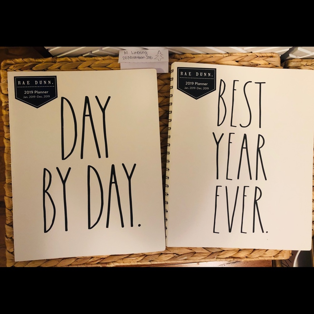 Rae Dunn 2019 Planner NEW
